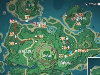 《原神》游戏（寻找群玉阁宝箱的最佳方法）
