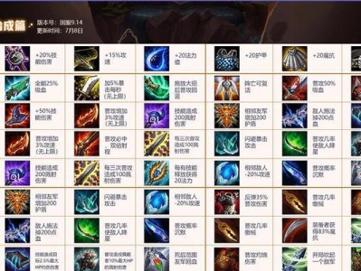 云顶出装搭配攻略——打造最强战队的必备指南（云顶出装、装备选择、职业搭配、高级技巧一网打尽）