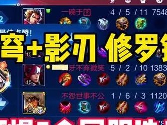 修罗凯最强铭文出装攻略（凯旋乘风，无敌修罗，带你掌控全场）