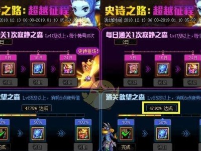 《DNF》2020史诗之路星河裂缝奖励全解析（星河裂缝奖励内容、获取方法、注意事项一网打尽）