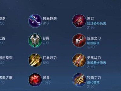 2021伽罗出装顺序攻略（掌握装备顺序，成为无敌的伽罗）