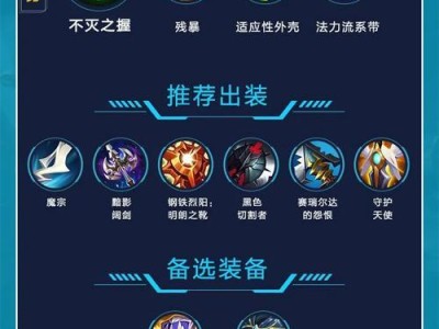 阿狸天赋出装教学攻略（助你成为无敌魅惑之狐）