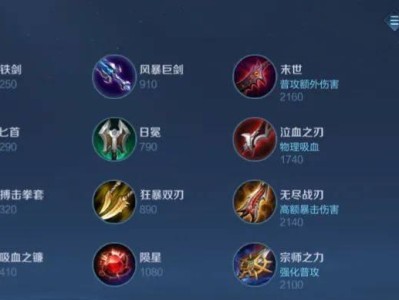 以制裁队友新方法出装攻略（聪明出装，让队友无处藏身）