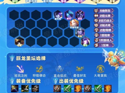 幽影龙神出装攻略大全（打造最强幽影龙神装备，助你战无不胜！）