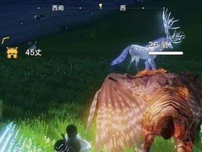 《妄想山海》跨区游戏，让你和全球玩家一起畅游山海（玩转跨区游戏，一起征战山海世界）