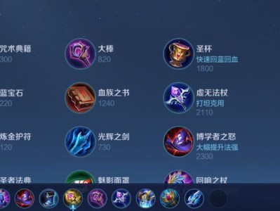 暴力姜子牙出装铭文攻略（高爆发、高生存、高控制，打造无敌姜子牙）