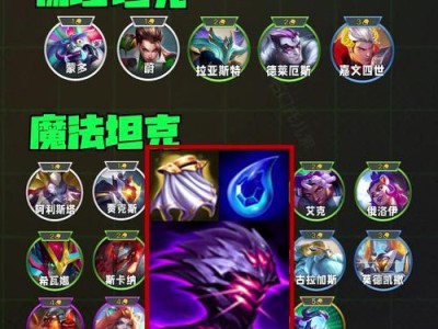 《云顶之弈法师攻略与出装指南》（掌握关键出装，打造无敌法师阵容！）