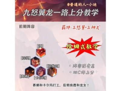 怒翼龙霞出装攻略（解析怒翼龙霞的最佳出装及打法，带你成为无敌的空中统治者！）