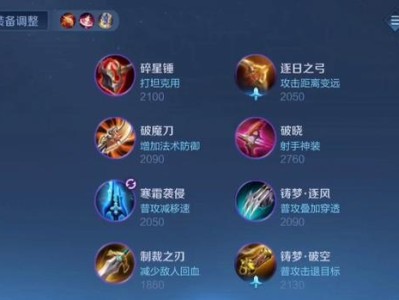 鲁班星耀铭文出装攻略（掌握铭文搭配，打造无敌鲁班）