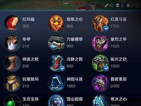 《暗影格斗盗贼出装顺序攻略》（为你揭秘暗影格斗盗贼出装的最佳顺序）