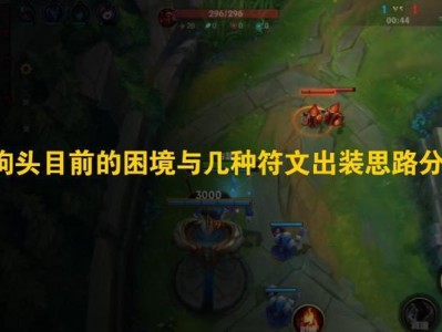 狗头当前版本出装攻略（必备装备与技巧，让你的狗头无敌！）