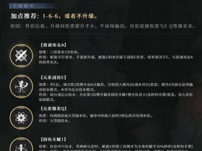 原神主角技能攻略（解锁主角技能，打造无敌战士，攀登至巅峰）