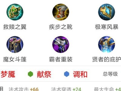 典韦末世出装攻略（掌握典韦在末世模式下的最佳出装策略）