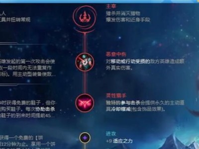 蚂蚱中单出装符文攻略（揭秘如何利用蚂蚱的特点，在中单发挥最大战斗力）
