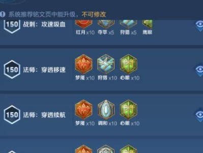 《打野狮子铭文出装攻略大全》（掌握“打野狮子铭文出装攻略”，带你玩转游戏！）