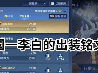李白出装攻略（带你揭秘大仙李白的装备选择技巧）