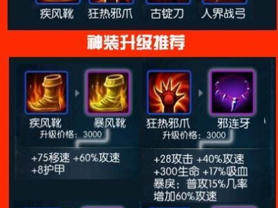 梦三国小乔出装攻略（破解梦三国小乔出装攻略，助你成为战场上的辅助女神！）