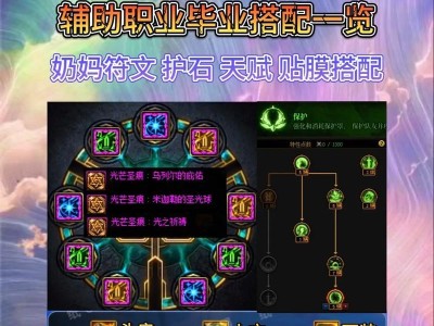 《奶妈最强天赋出装顺序攻略》（细致解析如何搭配天赋和装备，打造最强奶妈）