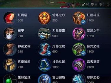 王者荣耀永动机攻略出装大揭秘（打造无懈可击的英雄装备选择）