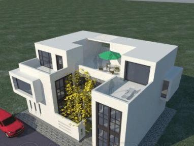 我的世界盖别墅怎么建,从地基到装饰的全方位教程