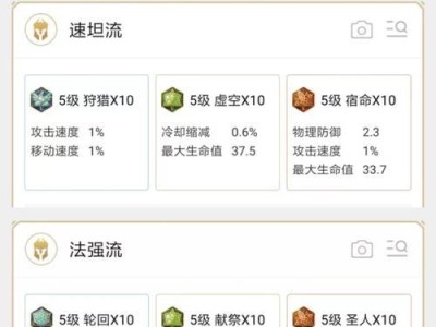 《哪吒苍穹铭文出装攻略》（掌握最新铭文搭配，打造强力哪吒！）