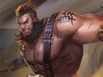 程咬金（探索程咬金技能的威力，成为无敌战神！）