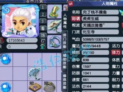 如何选择梦幻西游手游女儿村装备（女儿村装备推荐及选装备技巧）
