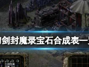 《像素群侠传宝石获取方法大全》（游戏中宝石的重要性与获得技巧）