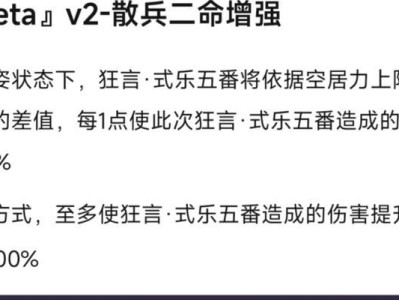 原神散兵技能升级攻略（探索技能升级的秘诀，让散兵成为战场上的利刃）