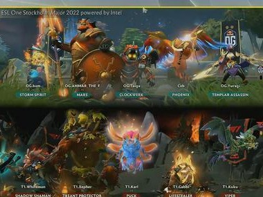 Dota树精出装攻略（1个）