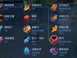 地下城武器出装攻略（地下城装备选择技巧、武器优化与战术应用）