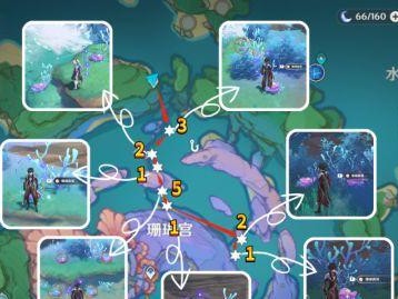 十分钟搞定《原神》月莲快速收集攻略（教你快速找到月莲，轻松提升游戏经验）