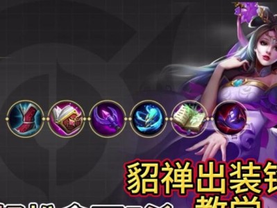 超萌貂蝉的铭文出装攻略（独特的铭文搭配和出装建议，助你成为可爱又强大的貂蝉）