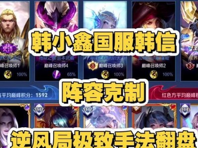 韩信出装打野攻略（战术智慧与装备选择的关键）