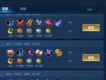 完美的出装攻略（打造无敌决胜之道，从装备开始征战）