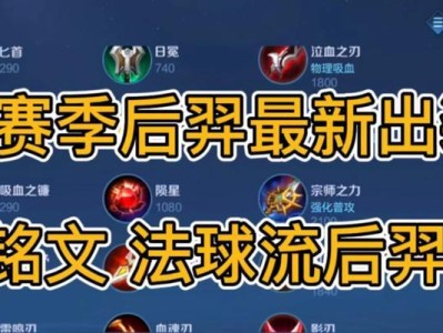 永恩出装铭文最新攻略（全面解析永恩出装、铭文选择以及技巧分享）