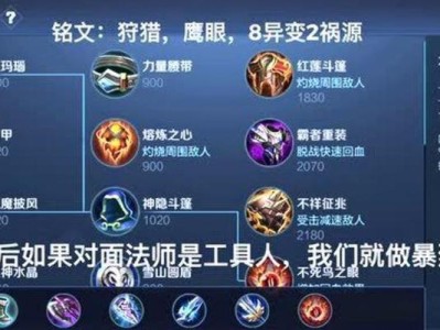吕布的终极铭文出装攻略（打造无敌战神，征服战场！）