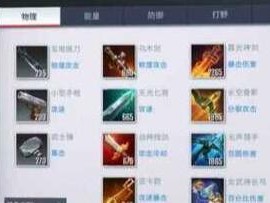 战争武器出装攻略（用武器制胜，策略决定一切）